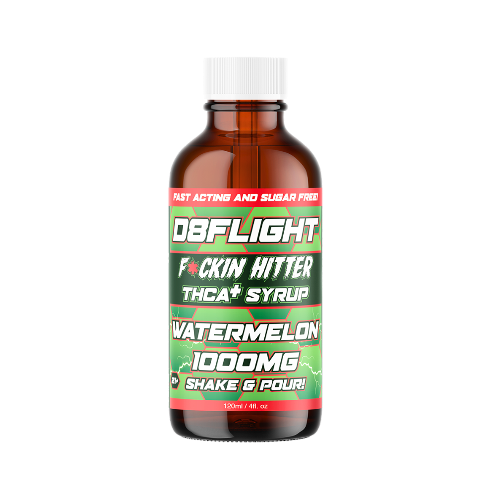 D8 Flight Hitter Syrup(1000MG) / Watermelon
